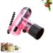 Healeved 2pcs Curly Hair Tools Curly Hair Roller Hair Crimpers Hair Dryer Curls Styling Connectors Rosy - Buy Online on SooperMarket.com