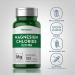 LLK Magnesium Chloride 520mg | 100 Vegetarian Tablet Capsules | Natural Supplement - Buy Online on SooperMarket.com