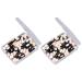 KALLORY 100 Pcs Make up for Face Makeup Eye Makeup Tools Eye Shadow Double Head Cosmetic