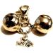 Silver Knight Loud Large Dog Collar Bells/ Training Bells/ 'I Love My Dog' Bells/ Dog Jingle Bells/ 2 x 20mm Bells/ Easy Attach Bells/ Find My Dog Bells - Buy Online on SooperMarket.com
