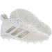adidas Adizero Lacrosse Cleats - Unisex Size 10 - White/Silver Metallic - Buy Online on SooperMarket.com