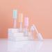 10pcs CAIYA Lip Gloss Containers with Large Brush - 9ml Empty Tubes for DIY Lipgloss (Light Orange) - Buy Online on SooperMarket.com