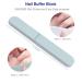 Pingispower Cuticle Trimmer and Pusher Set - Professional 3PCS Cuticle Cutter, Nippers, and Remover Tool Kit for Nail Care - Buy Online on SooperMarket.com
