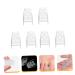 FRCOLOR Nail Tools 3 Pairs - Clip Board & Divider Nursing Care Set for Men - Toe Separator & Foot Valgus Protector - Thumb Splint - Buy Online on SooperMarket.com