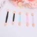 KALLORY 100 Pcs Make up for Face Makeup Eye Makeup Tools Eye Shadow Double Head Cosmetic - Buy Online on SooperMarket.com