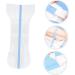Healvian 4pcs Swimming Stickers Water Proof Stickers Women's Private Stickers White Non-woven Fabric - Buy Online on SooperMarket.com