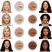 AQUAPURITY PHOERA Sheer Matte Fixing Powder Makeup Base - Long Lasting Foundation Compact with Vitamin E (205 Golden Beige) - Buy Online on SooperMarket.com
