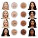 AQUAPURITY PHOERA Sheer Matte Compact Powder - Long-Lasting Makeup Fixer (203 NUDE) - Buy Online on SooperMarket.com