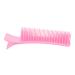 HAPINARY Hair Salon Clip Hair Cutting Clips Hair Styling Clamps Sectioning Clips Grip Clips for Hair Sectioning Haircut Accessories Barber Hair Clips Hair Parting Tools Nonslip Hair Clips 14.20X3.00X2.30CM Pink