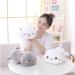 NatureMan Cute Kitten Plush Toy Stuffed Animal Pet Kitty Soft Anime Cat Plush Pillow children'sPlush cat doll Pillow toys (grey) - Buy Online on SooperMarket.com