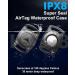 IP68 Waterproof Airtag Holder for Dogs & Cats - Compatible Apple Airtag Pendant & Keychain - Black - 1 Piece - Buy Online on SooperMarket.com