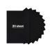 20 Sheets Black Cardstock 8.5 x 11  250gsm/92lb Black cardstock Paper for DIY Arts Christmas Cards Making  Black Craft Paper for Invitations  Stationary Printing Scrapbook Supplies
