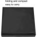Pocket Mirror Travel Makeup Mirror Dimmable Bright LED Lights Battery Operated Protasble To Carry for Handbag Purses and Travel for Gifts for Girls(black) - Buy Online on SooperMarket.com