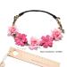 Flower Crown Headbands for Women Girls - Bridal Bridesmaid Fairy Headpiece (4 Pack) - Buy Online on SooperMarket.com