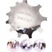 Nail Manicure Edge Trimmer Nail Art Trimmer Template French Manicure Accessories Kit Silver - Buy Online on SooperMarket.com