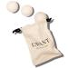 L'avant Collective Wool Dryer Balls - Set of 3 Premium Laundry Reusable Natural Fabric Softener for Dryer - Soft & Gentle on Clothes & Skin Reduces Clothing Wrinkles & Saves Drying Time Essential