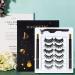 Prakti Magnetic Eyeliner and Eyelashes Kit 3D Magnetic Eyelashes Kit with 6 Pairs Reusable Eyelashes Tweezers and Eyeliner 02 - Buy Online on SooperMarket.com