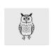 2 x Microfiber Cleaning Cloths "Cute Owl" (LC00025127)