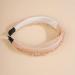 Wiwpar Beaded Knotted Headband - Khaki Boho Hair Accessories - Buy Online on SooperMarket.com
