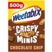 Weetabix Crispy Minis Fruit & Nut 500g and Weetabix Crispy Minis Chocolate Chip 500g (2 Pack Mixed Bundle) - Buy Online on SooperMarket.com