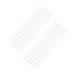 minkissy 25 Sheets Double Eyelid Sticker Single Sided Adhesive Tape