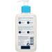 CeraVe DOUBLE SA Smoothing Cleanser 236ml - Buy Online on SooperMarket.com