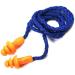U-K Reusable Ear Plugs Anti-Noise Plug Ear Pads with A Cord for Ear Protector Perfect for Clubbing Drummers Musicians 1Pcs New Released & Popular Yellow blue - Buy Online on SooperMarket.com