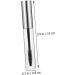 Mikinona 10pcs Mascara Empty Tube Empty Eyeliner Tube Eyelash Cream Cosmetic Filling Plastic Lip Gloss - Buy Online on SooperMarket.com