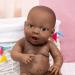Bayer Design 94200AB Lifelike Newborn Baby Doll Boy - Realistic 42 cm Dark-Skinned Doll for Kids | International Shipping Available - Buy Online on SooperMarket.com