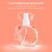 kesurpae 55ML Travel Empty Bottle Refillable Spray Atomizer Pump Mist Essential Oil Cosmetics Dispenser Moisturizing Container Red - Buy Online on SooperMarket.com