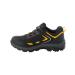 Jack Wolfskin Unisex VOJO TEXAPORE LOW K Hiking Shoes 38 EU Black Burly Yellow