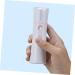 PLAFOPE 1pc Face Humidifier for Dry Skin Nano Steamer White Portable Face Humidifier 14.1x4cm - Buy Online on SooperMarket.com