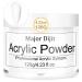 4.23oz Acrylic Powder Long-Lasting Professional Crystal Polymer Nail Powder Acrylic Nail System Extension French Manicure No Lamp Needed (01) Nude-D