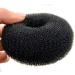 3PCS(Small+Medium+Large) Women Hair Bun Maker Styler Rings Donut Buns Doughnut Shaper Chignon Former Bun Updo Hair Styling Accessories Black - Buy Online on SooperMarket.com