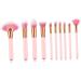 FOYTOKI 2pcs Powder Brush Makeup Brush for Woman Cosmetic Brush Professional Makeup Brush Highlighter Wooden - Buy Online on SooperMarket.com