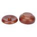 Premium Dustproof & Waterproof Wooden Shaving Soap Bowl with Lid Ideal for Cream Shaving | International Shipping Available - Buy Online on SooperMarket.com