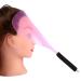Hairspray Mask Face Eyes and Nose Hand Held Barber Salon Face Spray Plastic Clear Face Protector Mask Ideal for Home and Salon Use () Pink - Buy Online on SooperMarket.com