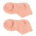 Verdant Touch Hydrating Gel Socks Essential Oil Gel Socks for Beauty Salon Moisturizing Foot Care Socks Hydrating Gel Socks SPA Socks Size 33-35