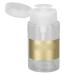 Nail Polish Remover Pump Bottle Dispenser 150ml Push Down Cleanser Dispenser Bottle Travel Empty Liquid Container Clear Empty Refillable Pump Dispenser for Nail Makeup Remover