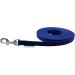 Terrified Biothane Dog Leash for Medium/Large Dogs | 16mm Width - 1.30m 3m 5m 10m 15m Options - Navy Blue - Buy Online on SooperMarket.com