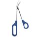 Long Handle Toenail Scissors for Thick Toe Nails Easy Reach Handle Unique Design Ergonomic Stainless Steel Cuticle Scissor