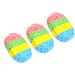 Angoily 6 Pcs Natural Sea Sponge Bath Scrubber - Loofah Shower Sponge & Body Bathing Tools - Buy Online on SooperMarket.com
