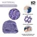 4 PCS Crochet Hair Net for Women - Multicolor Crochet Cap Snoods for Long, Short, or Curly Hair - Rayon Cover Hair Wraps for Sleeping - Buy Online on SooperMarket.com