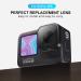 ParaPace Lens Replacement Kit for GoPro Hero 11/10/9 Black - UV Protective Glass Cover, Action Camera Accessories (Black) - Buy Online on SooperMarket.com