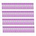 Reusable Mini Make-up Spatulas 100 pieces Violet.