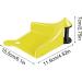 Samuliy Hose Guide for Car Wash Anti-Friction Washer Hose Protection for Garden Watering - Avoid Snagging Stucking Under Tire or Wheels for Agriculture Car Washing Gardening Yellow - Buy Online on SooperMarket.com