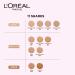 L'Oreal Paris Infallible 24hr Freshwear Liquid Foundation - 30ml | Radiant Sun 250 Color | Long-Lasting Formula - Pack of 1 - Buy Online on SooperMarket.com