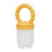 Buy Fruit Pacifier Feeder - Yellow Multifunctional Food & Gum Relief Tool for Babies - Buy Online on SooperMarket.com