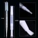 Kalolary 15Pack 3ML Nail Oil Pen Container with Brush Tip Empty Cuticle Oil Lip Gloss Container Applicators Eyelash Growth Liquid Tube with 5PCS Transfer Pipettes - Buy Online on SooperMarket.com