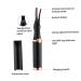 1 Pcs Electric Heated Eyelash Curler - Rechargeable & Long Lasting Lash Curler for Effortless Makeup in Black - Buy Online on SooperMarket.com